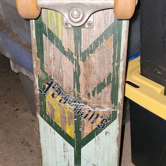 Vintage Bam Margera Element Skateboard Bullet Trucks - Picture 4 of 12